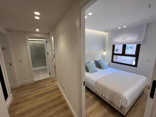 Exquisite 3-bedroom apartment in Explanada de la Estación