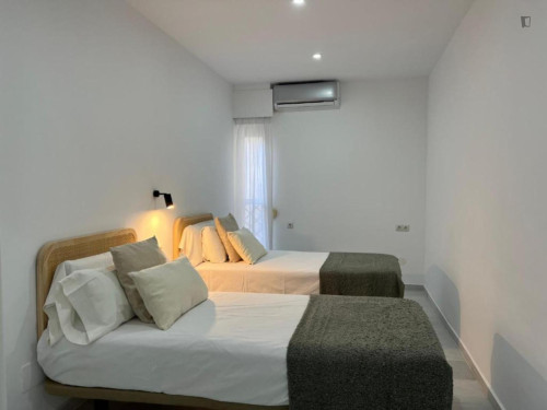 Elegant 2-bedroom apartment in the Centro district