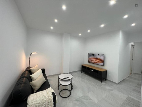 Elegant 2-bedroom apartment in the Centro district