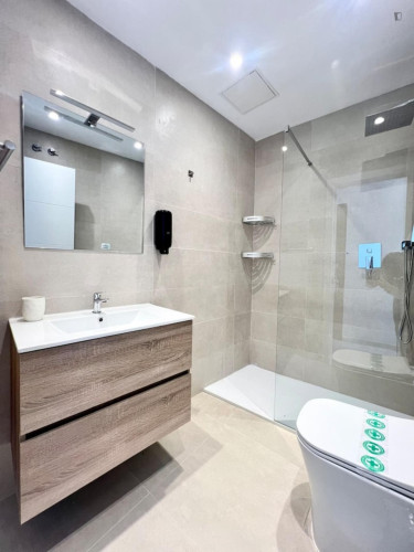 Pleasant 1-bedroom flat with terrace near Playa de La Malagueta  - Gallery -  5