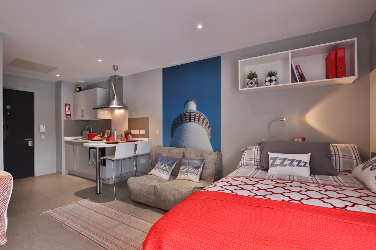  Classic Studio - Ground Floor  -  St Peter Studios  - Gallery -  2