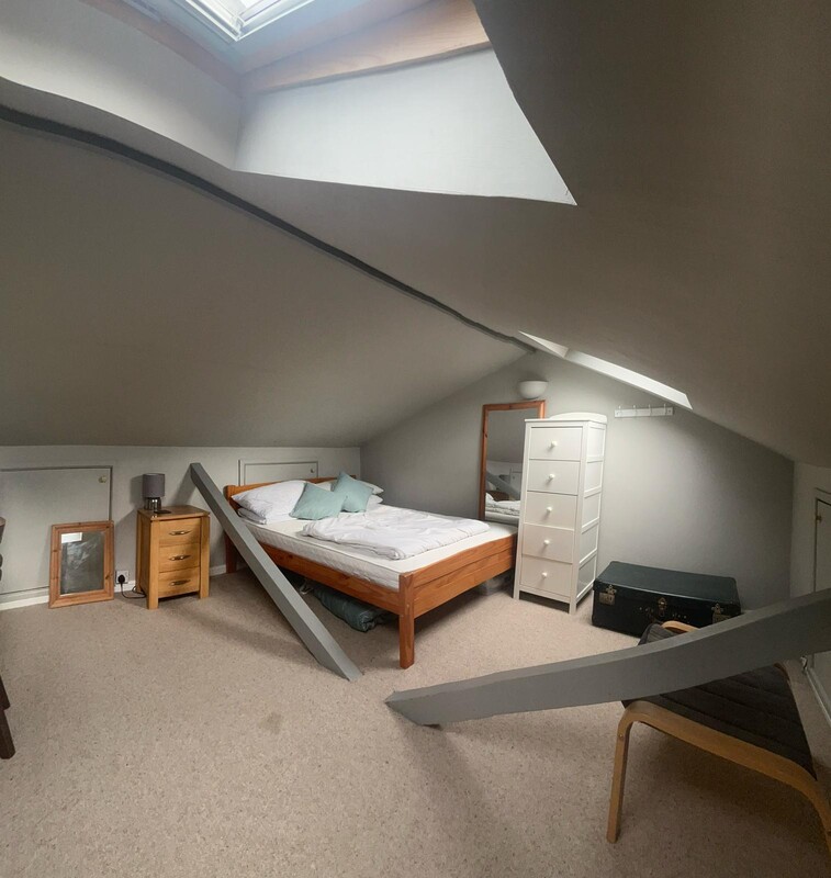  Attic Room. (Full Room)  -  Cosy room in homestay  - Gallery -  1