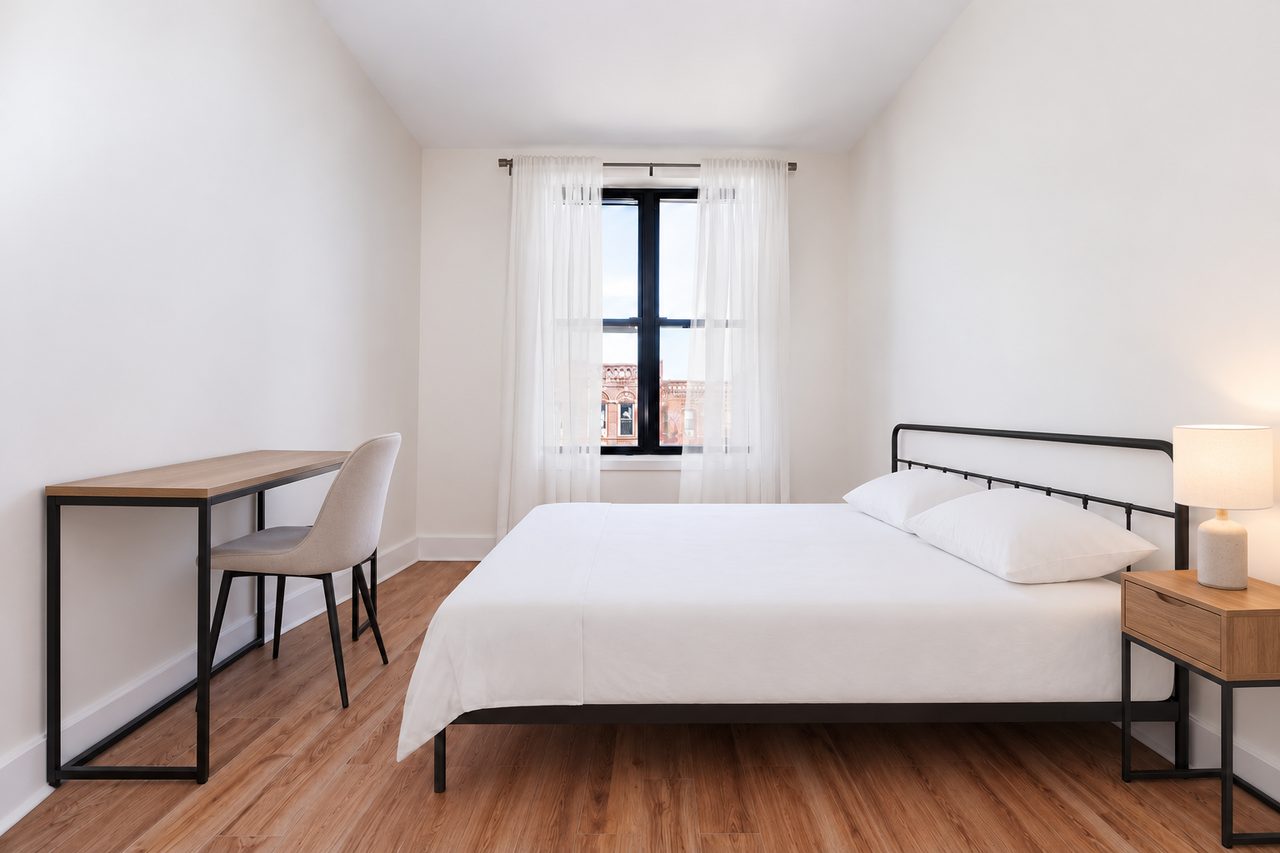 #1836: Crown Heights - Full Bedroom B - 1