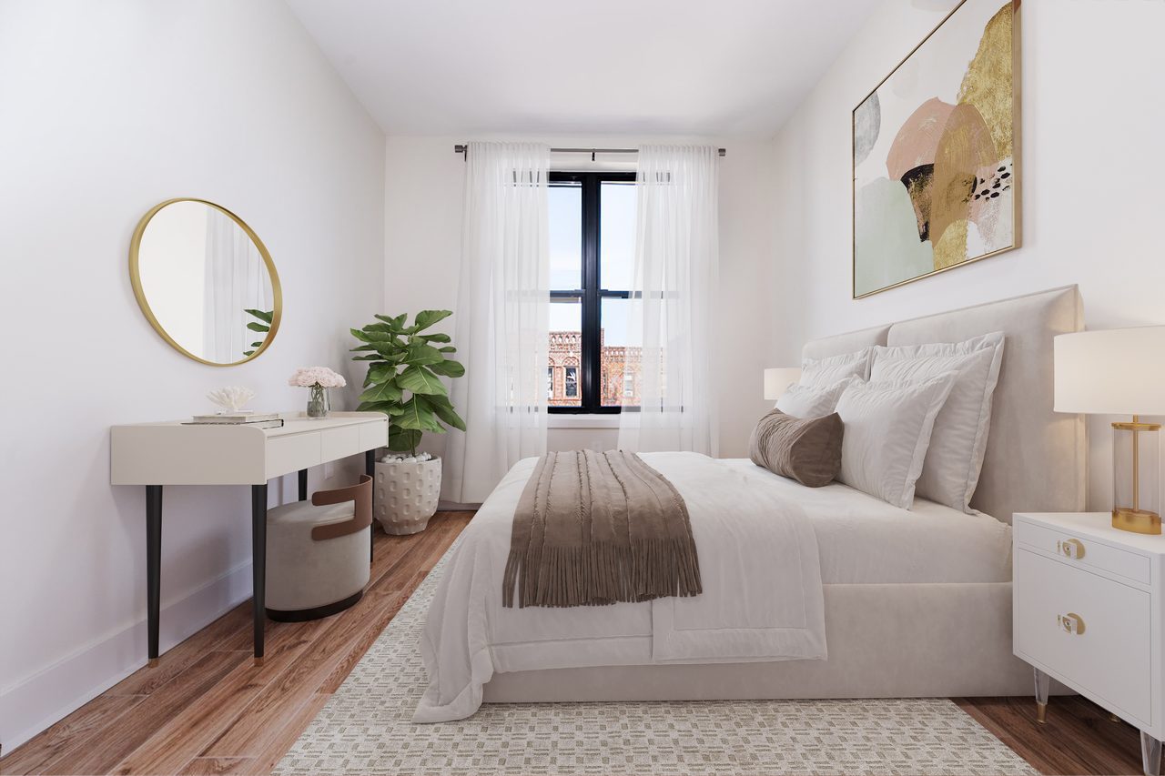 #1836: Crown Heights - Full Bedroom B - 2