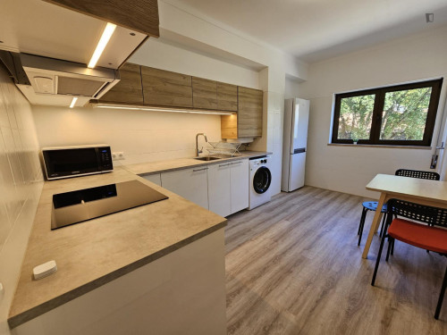 Spacious double bedroom in a fully renovated and furnished apartment - Gallery - 7
