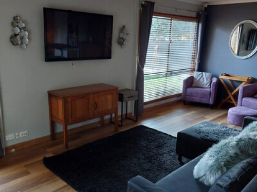 Rumpus room with kitchen