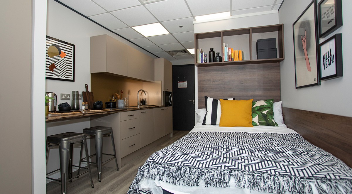 Executive Studio - Cumberland Place - Gallery - 1