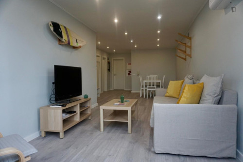 Pleasant flat next to Praia Nova, Costa da Caparica