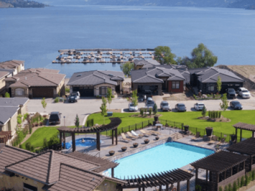 2 bedrooms in Gated community