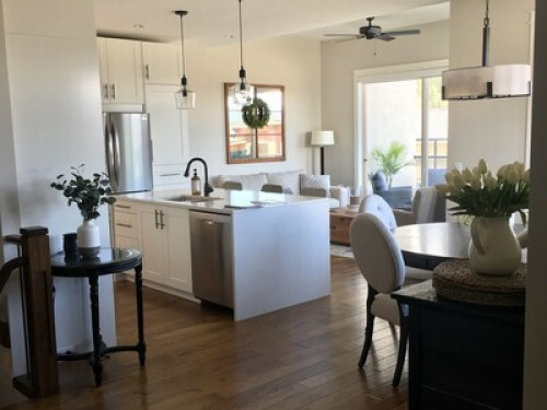 2 bedrooms in Gated community