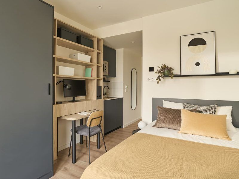  Standard Studio With Terrace  -  The Carabanchel Episode  - Gallery -  1