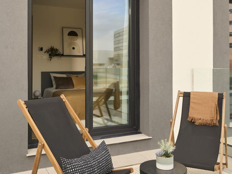  Standard Studio With Terrace  -  The Carabanchel Episode  - Gallery -  3