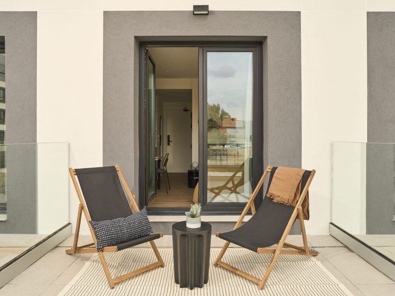  Standard Studio With Terrace  -  The Carabanchel Episode  - Gallery -  4