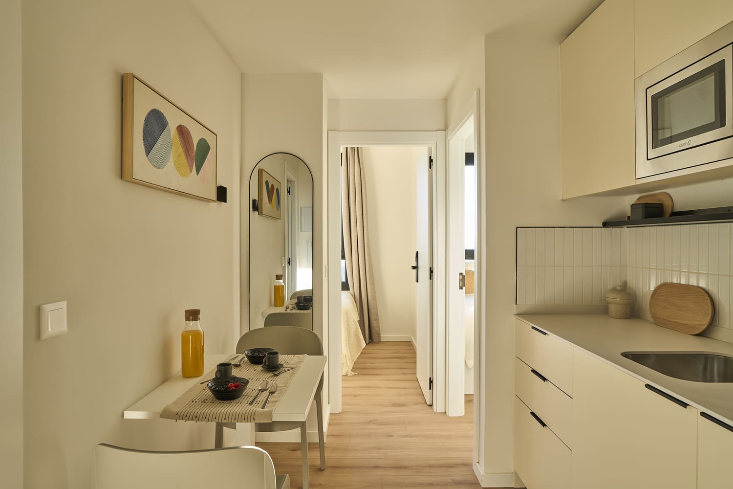  2-Bed Apartment - (2 Double Rooms)  -  The Carabanchel Episode  - Gallery -  11