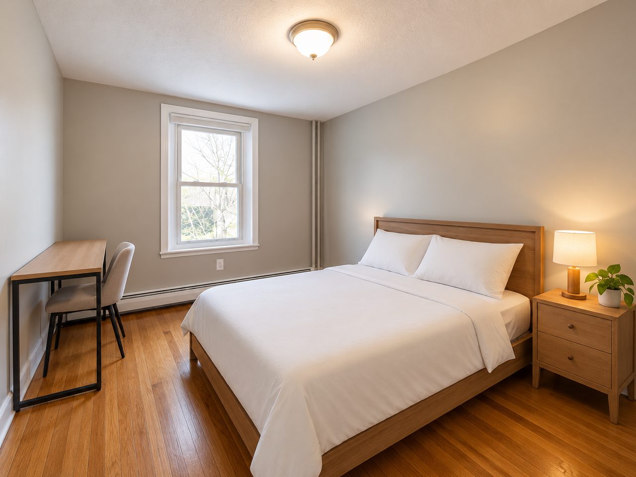 #925: Newton Corner - Queen Bedroom A - 17