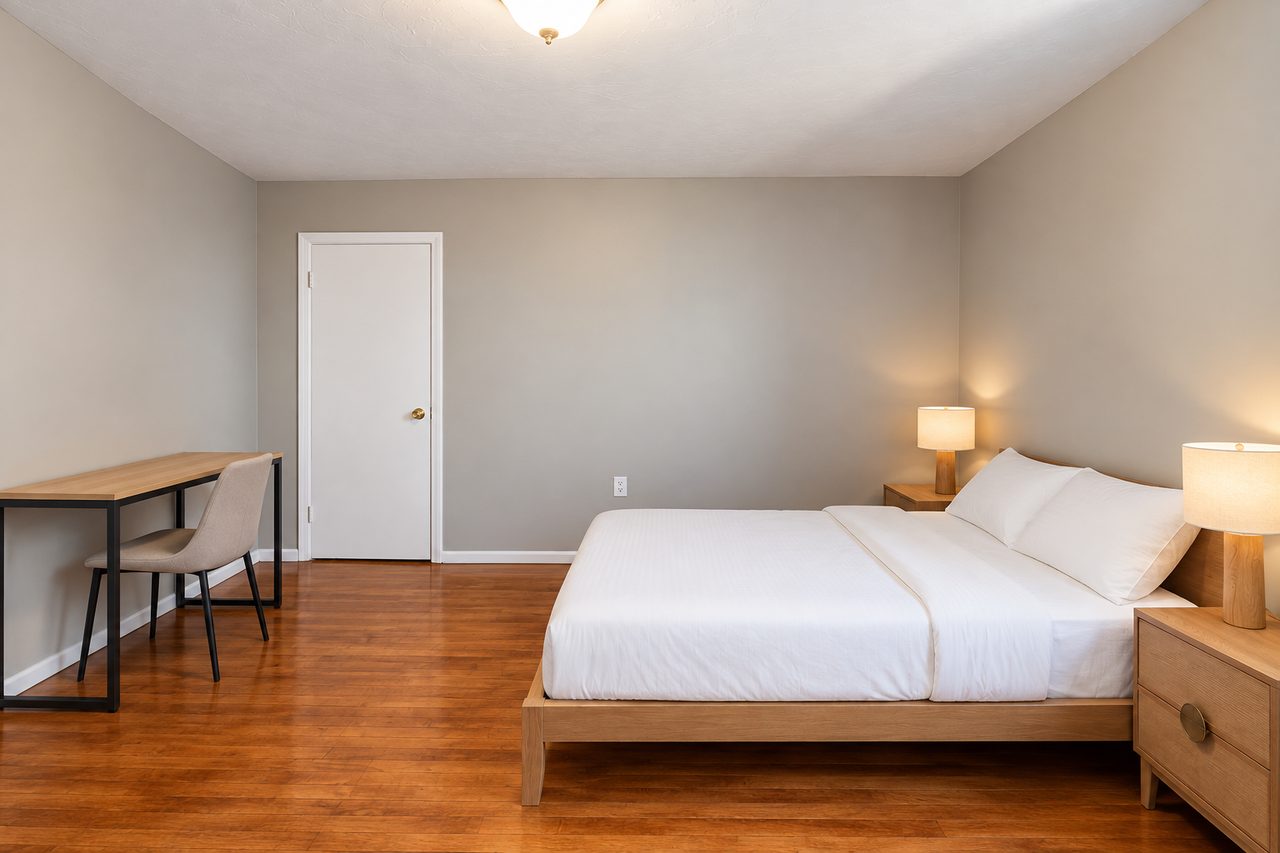 #925: Newton Corner - Queen Bedroom D - 17