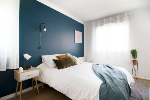 Tidy 13m² bedroom in coliving