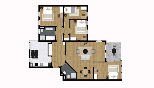 Zimmer in der Klüberstraße - - Gallery - 9