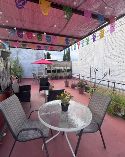 Community-Oriented Coliving in Tranquil Barrio de la Noria, Oaxaca