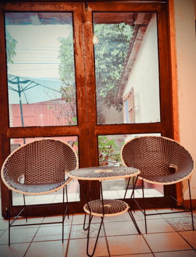 Community-Oriented Coliving in Tranquil Barrio de la Noria, Oaxaca