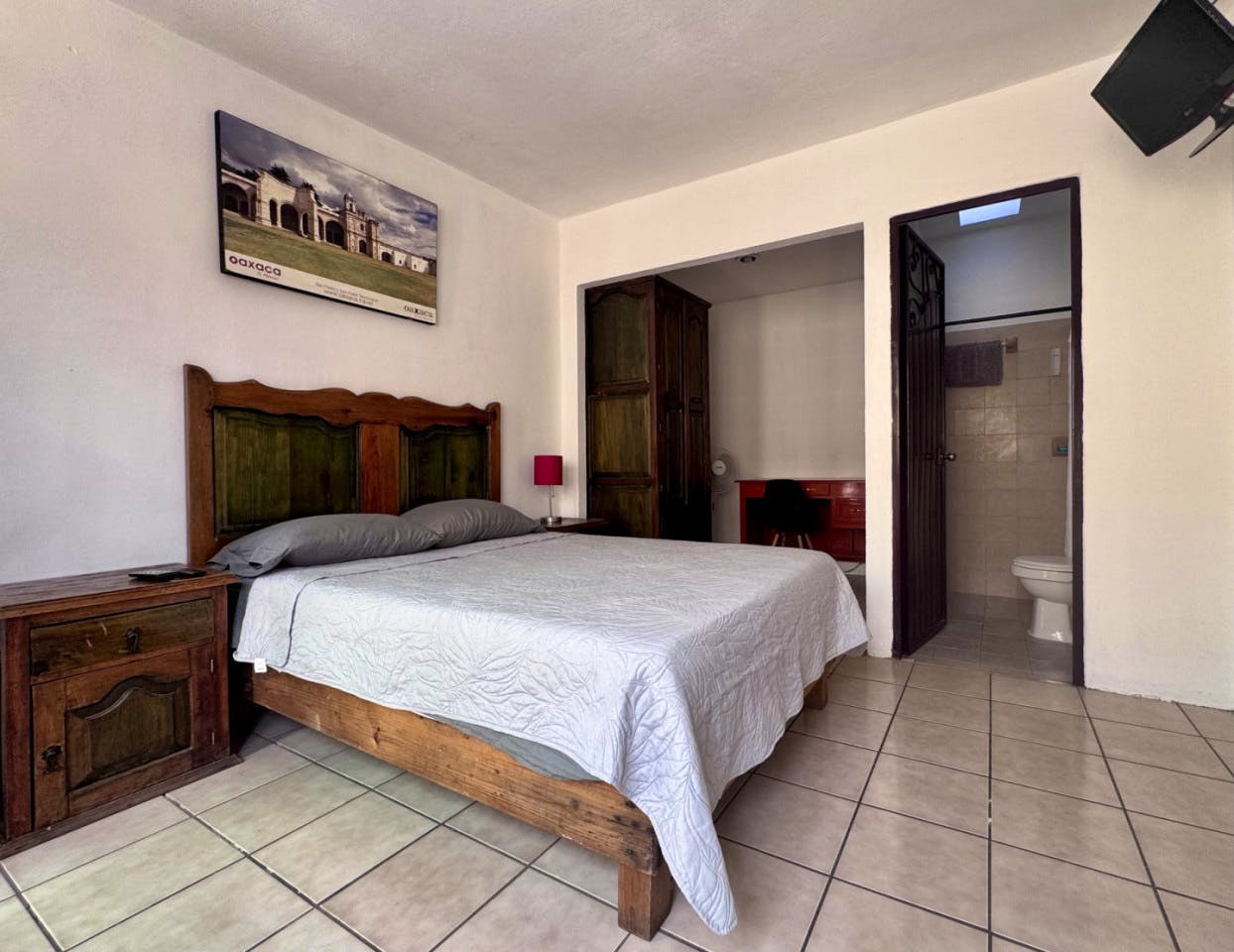  Regular Private Room  -  Community-Oriented Coliving in Tranquil Barrio de la Noria, Oaxaca  - Gallery -  20