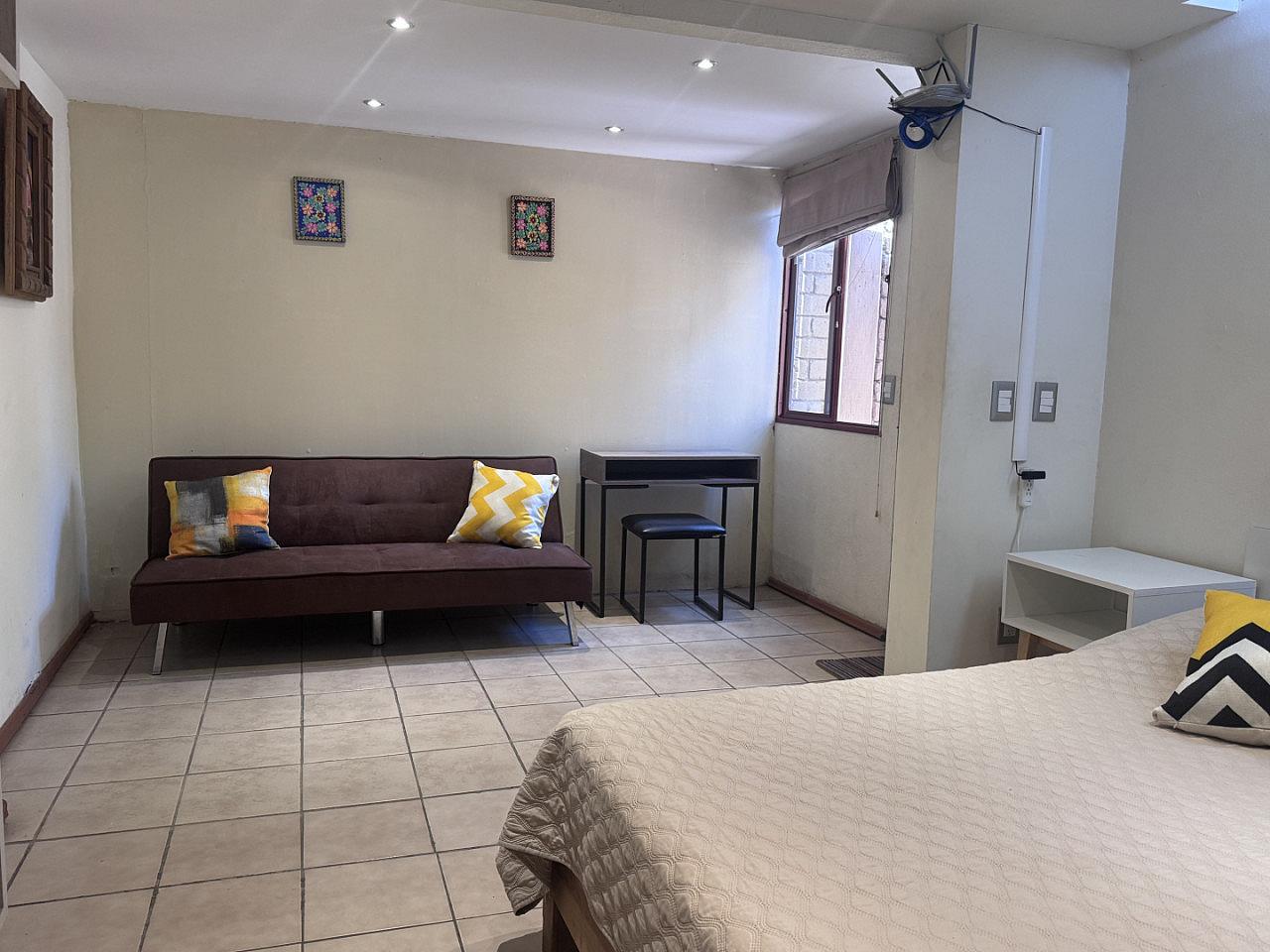  Large Private Room  -  Community-Oriented Coliving in Tranquil Barrio de la Noria, Oaxaca  - Gallery -  6