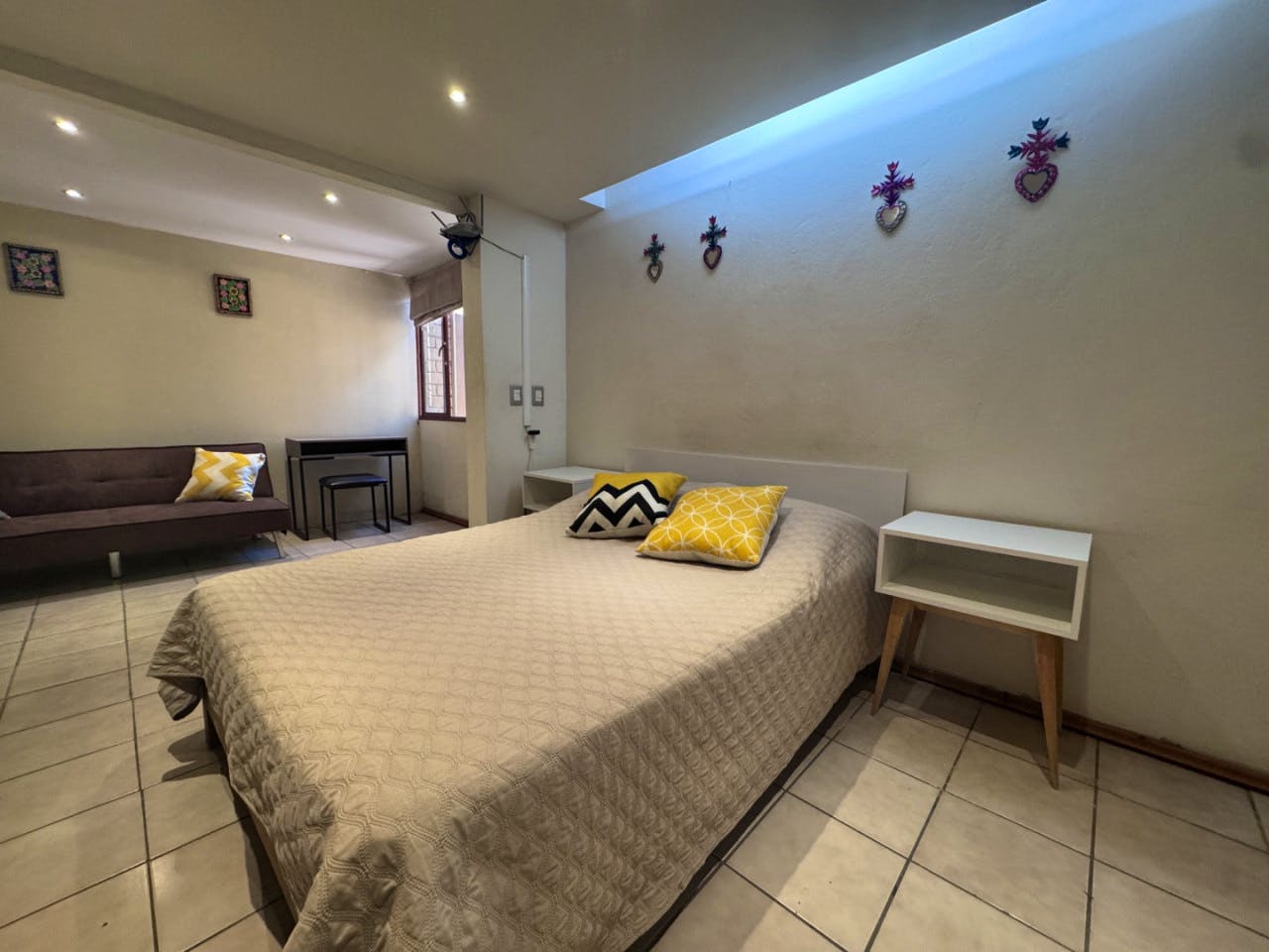  Large Private Room  -  Community-Oriented Coliving in Tranquil Barrio de la Noria, Oaxaca  - Gallery -  56