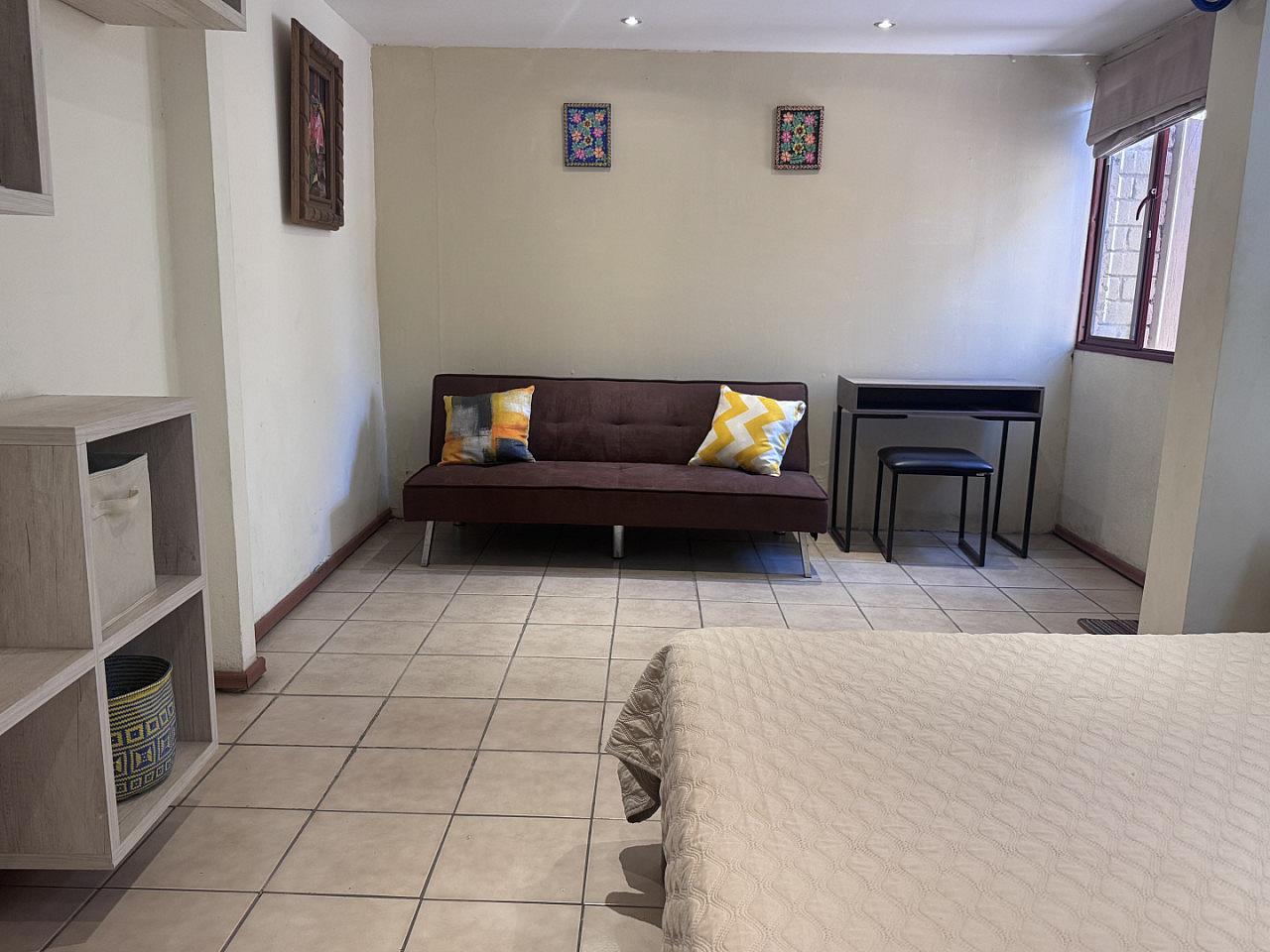  Large Private Room  -  Community-Oriented Coliving in Tranquil Barrio de la Noria, Oaxaca  - Gallery -  31