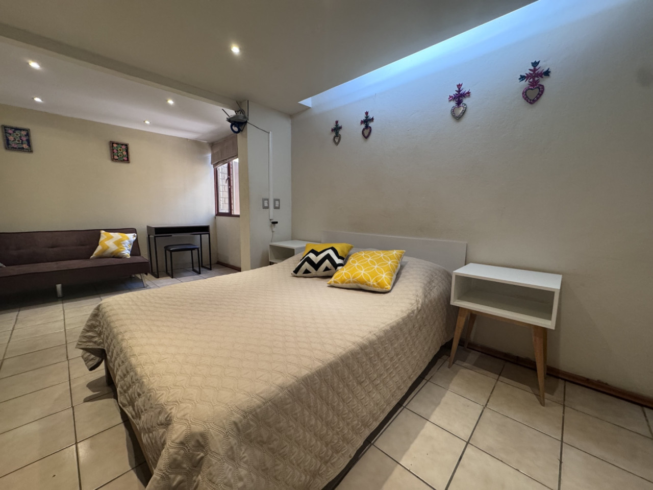  Large Private Room  -  Community-Oriented Coliving in Tranquil Barrio de la Noria, Oaxaca  - Gallery -  43