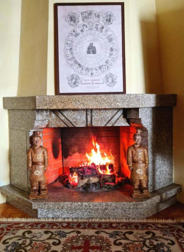 Cozy Portuguese house in Carregal with terrace and fireplace - Gallery - 25
