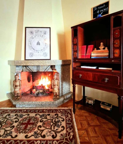 Cozy Portuguese house in Carregal with terrace and fireplace - Gallery - 9