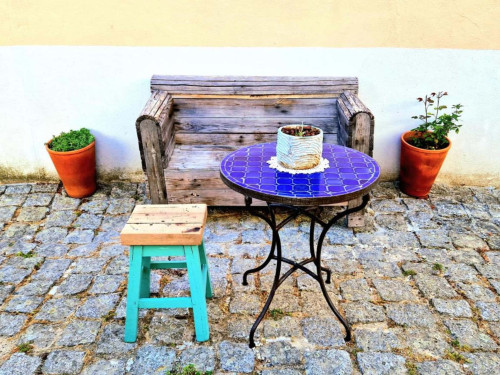 Cozy Portuguese house in Carregal with terrace and fireplace - Gallery - 11