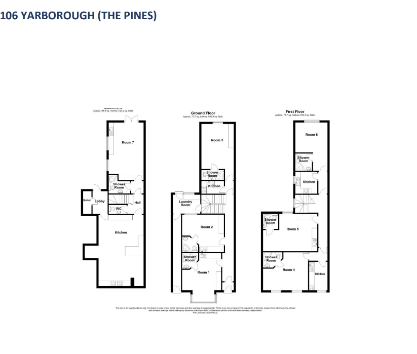  7 Bedroom House - 106 Yarborough Road  -  Yarborough Road  - Gallery -  8