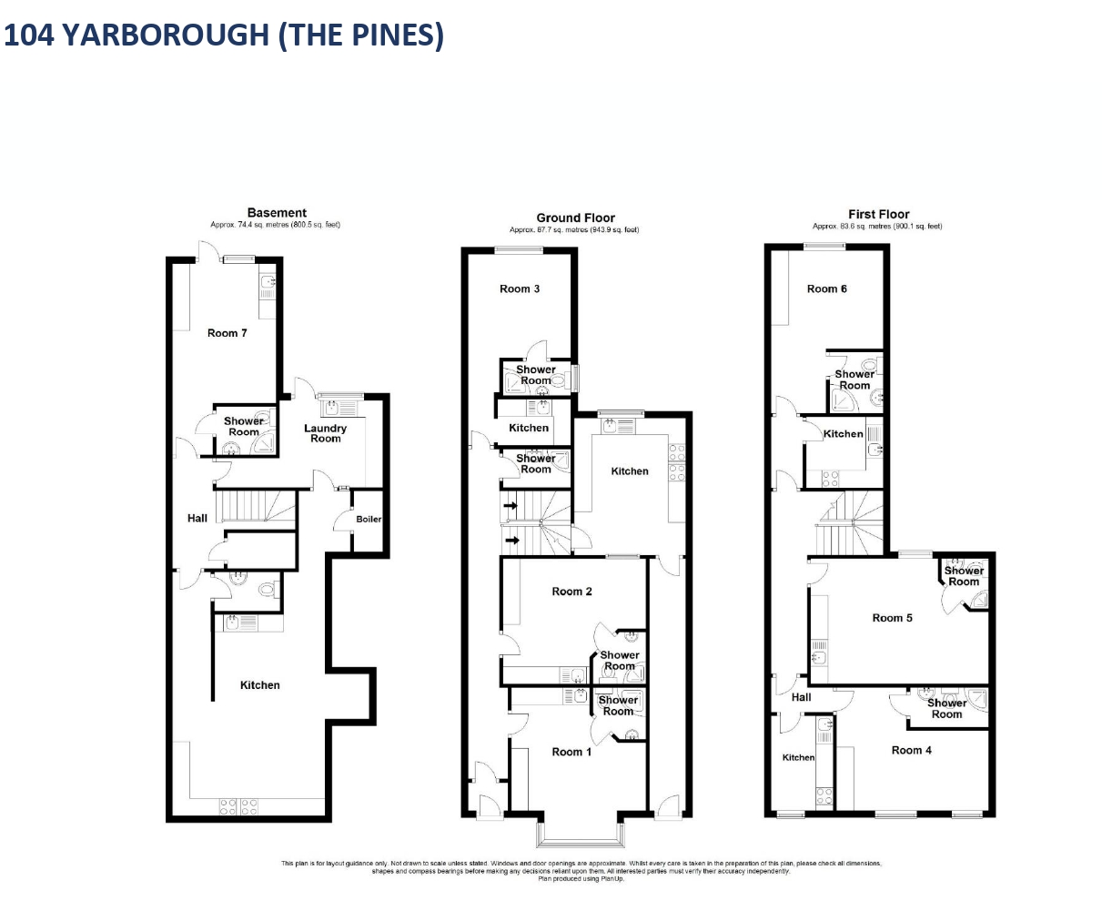  7 Bedroom House - 106 Yarborough Road  -  Yarborough Road  - Gallery -  2