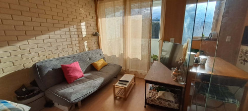 Cozy studio apartment with balcony in Coimbra