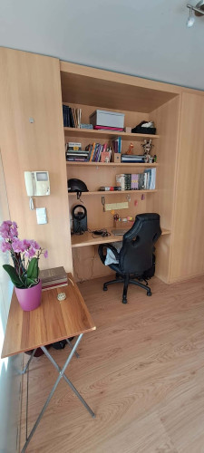 Cozy studio apartment with balcony in Coimbra