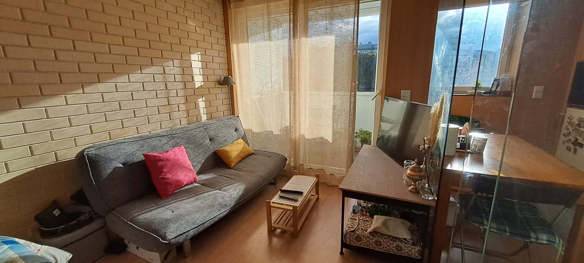Cozy Studio Apartment With Balcony In Coimbra - 2