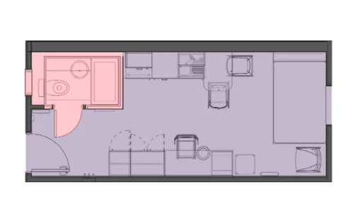 Block B Standard Studio - 5