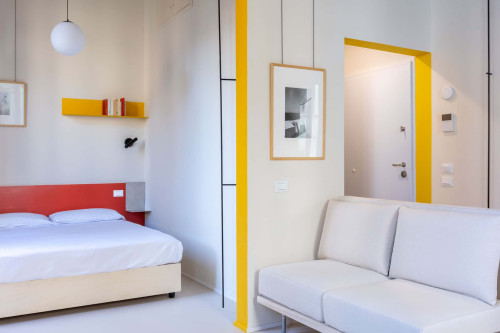 Apartment in Via Pietro Metastasio, Firenze for 35 m² with 1 bedroom