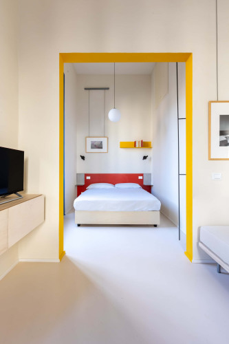Apartment in Via Pietro Metastasio, Firenze for 35 m² with 1 bedroom