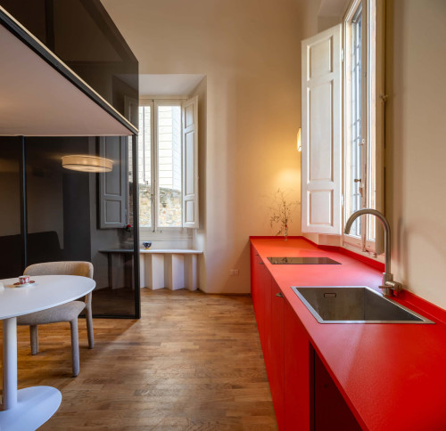 Apartment in Via Pietro Metastasio, Firenze for 35 m²