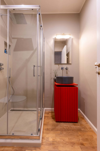 Apartment in Via Pietro Metastasio, Firenze for 35 m²