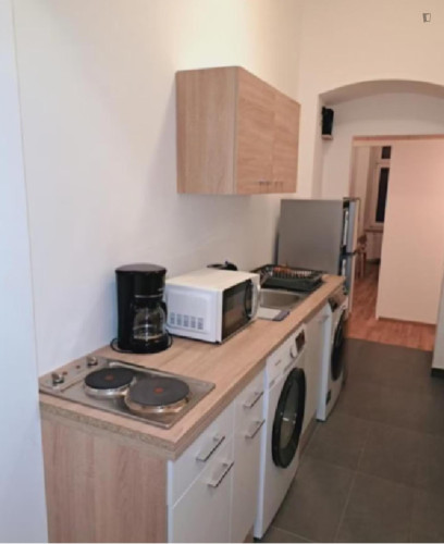 Dreamy Twin Bedroom close to Keplerplatz Metro