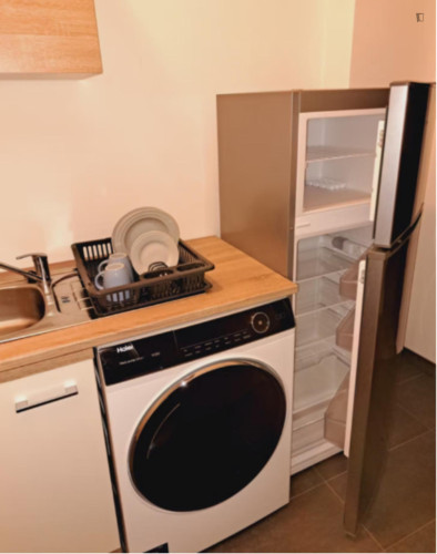 Dreamy Twin Bedroom close to Keplerplatz Metro