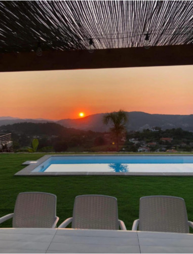 Breathtaking 3 Bedroom House with a swimming pool close to Arouca Suspension Bridge