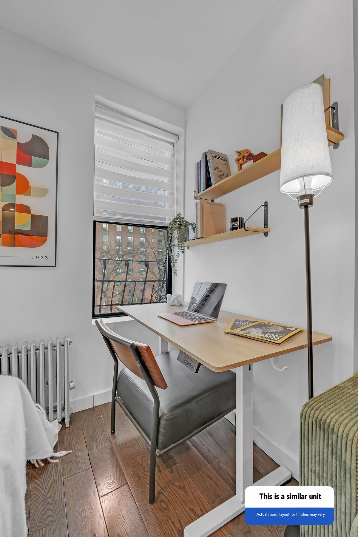 #409: East Village - Studio (Full) - 1