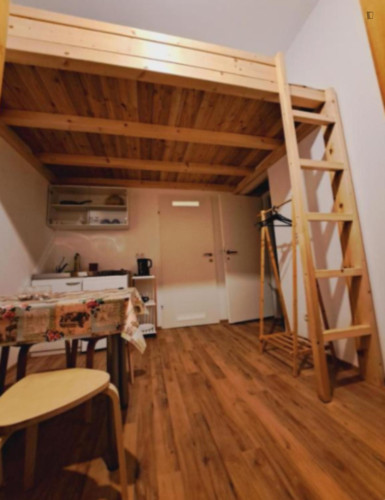 Vibrant Studio close to Reumannplatz Metro