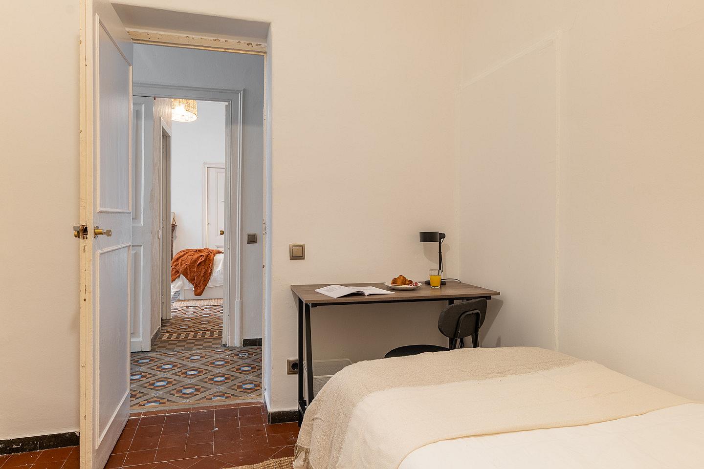  Private Bathroom  -  Modern Coliving Room in the Heart of Vibrant Ciutat Vella, Barcelona Apartment  - Gallery -  33