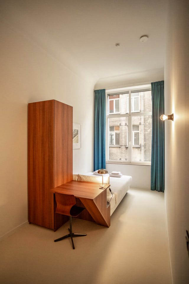  Pocket Room  -  Coliving in Renaissance Revival Style Amidst an Art-Enriched Neighborhood  - Gallery -  1