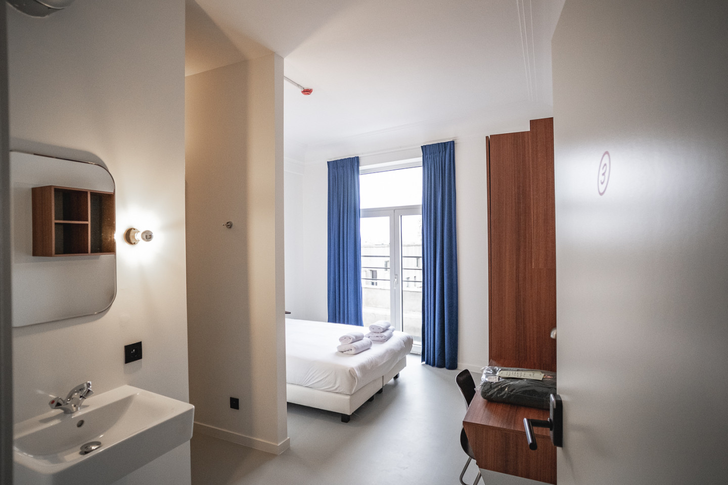  Standard Room  -  Coliving in Renaissance Revival Style Amidst an Art-Enriched Neighborhood  - Gallery -  22